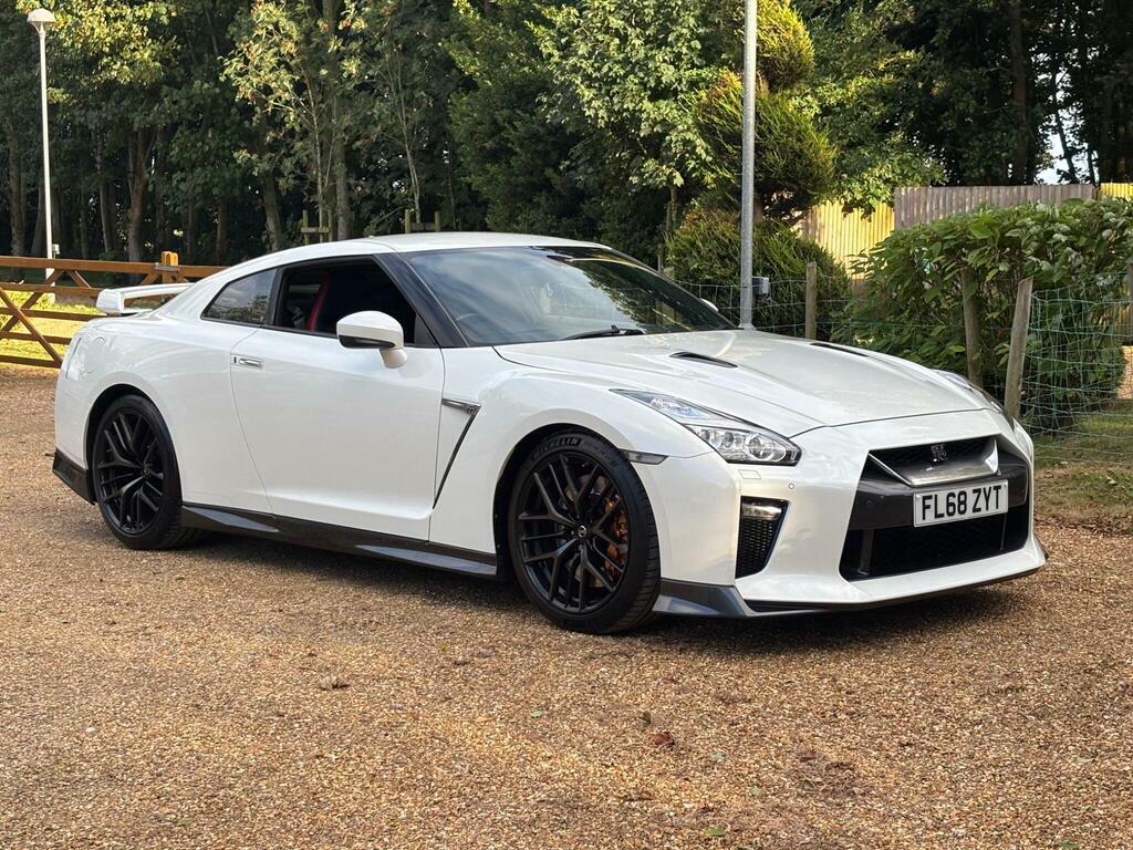 Nissan GT-R 3.8 V6 Recaro 4Wd Euro 6 White