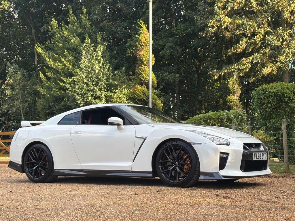 Nissan GT-R 3.8 V6 Recaro 4Wd Euro 6 White #5