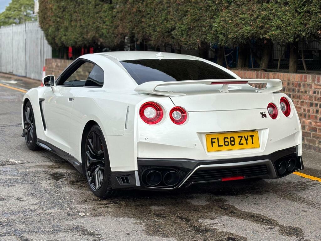 Nissan GT-R 2018 3.8 V6 Prestige Coupe 4Wd Eur Black #48
