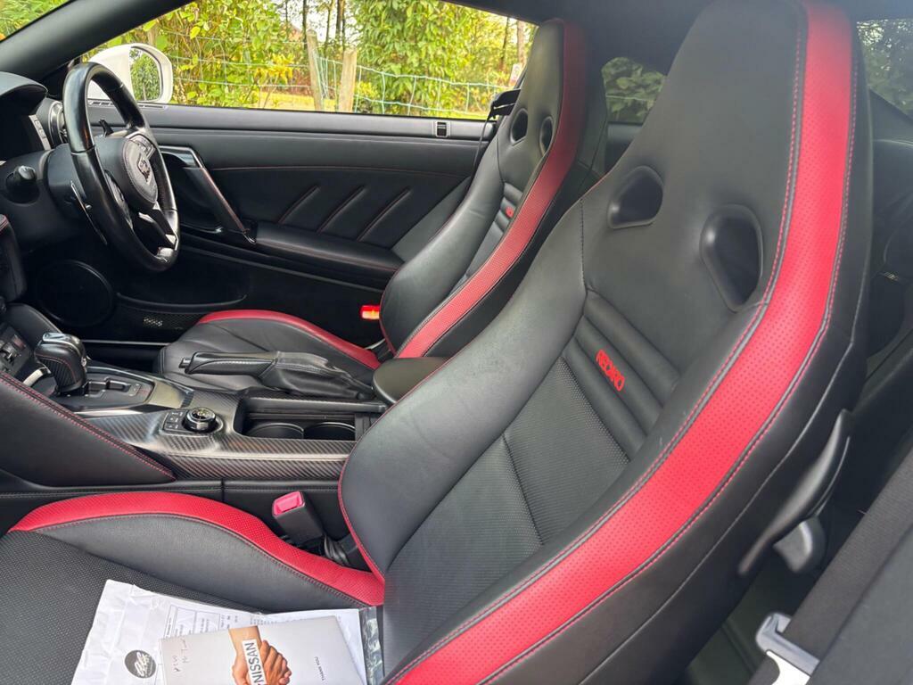 Nissan GT-R 2018 3.8 V6 Prestige Coupe 4Wd Eur Black #22