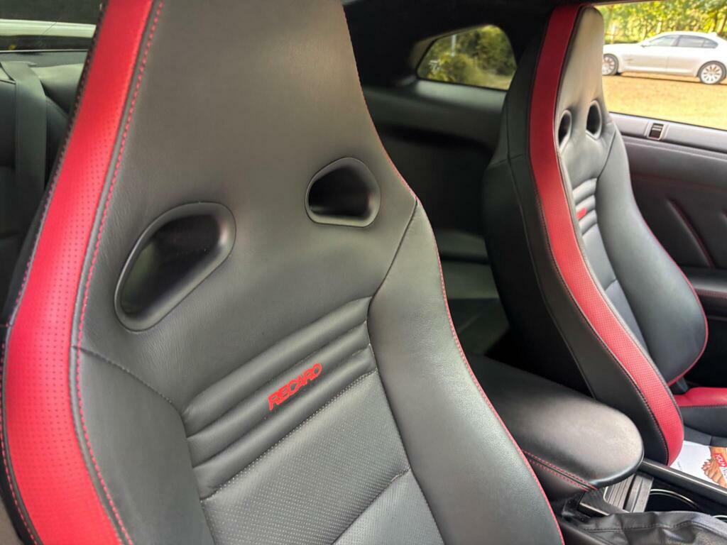 Nissan GT-R 2018 3.8 V6 Prestige Coupe 4Wd Eur Black #17