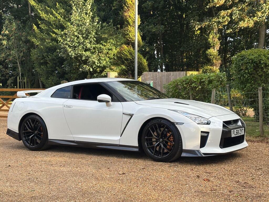 Nissan GT-R 3.8 V6 Recaro 4Wd Euro 6 White #4