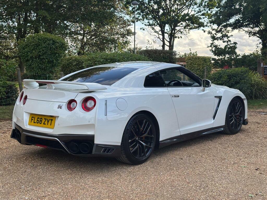 Nissan GT-R 2018 3.8 V6 Prestige Coupe 4Wd Eur Black #11