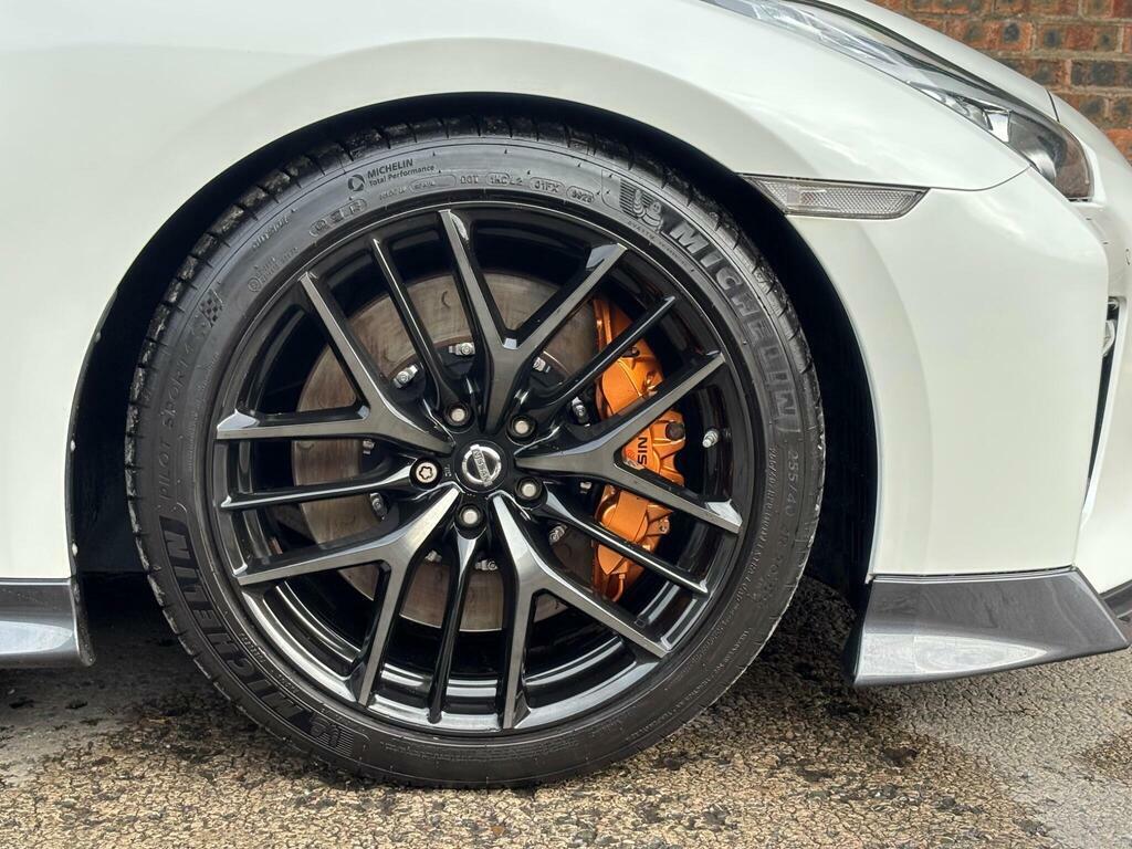 Nissan GT-R 3.8 V6 Recaro 4Wd Euro 6 White #3