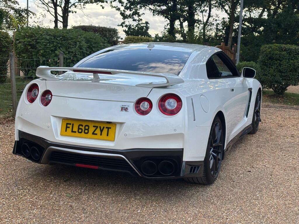 Nissan GT-R 2018 3.8 V6 Prestige Coupe 4Wd Eur Black #13