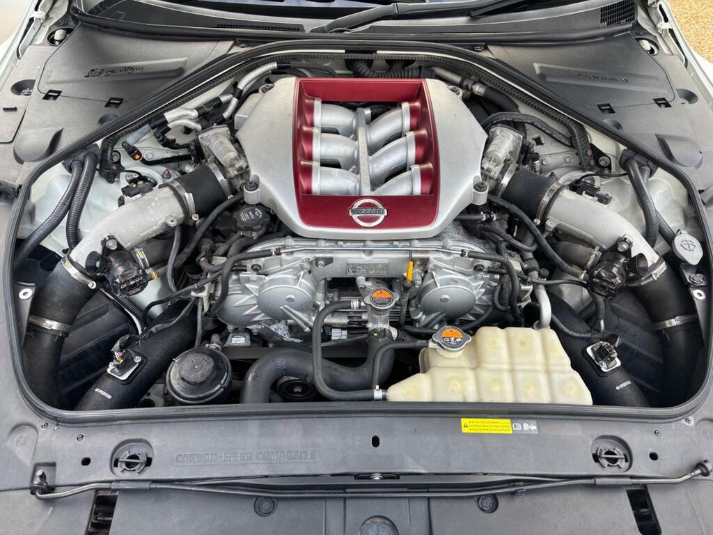 Nissan GT-R 2018 3.8 V6 Prestige Coupe 4Wd Eur Black #19