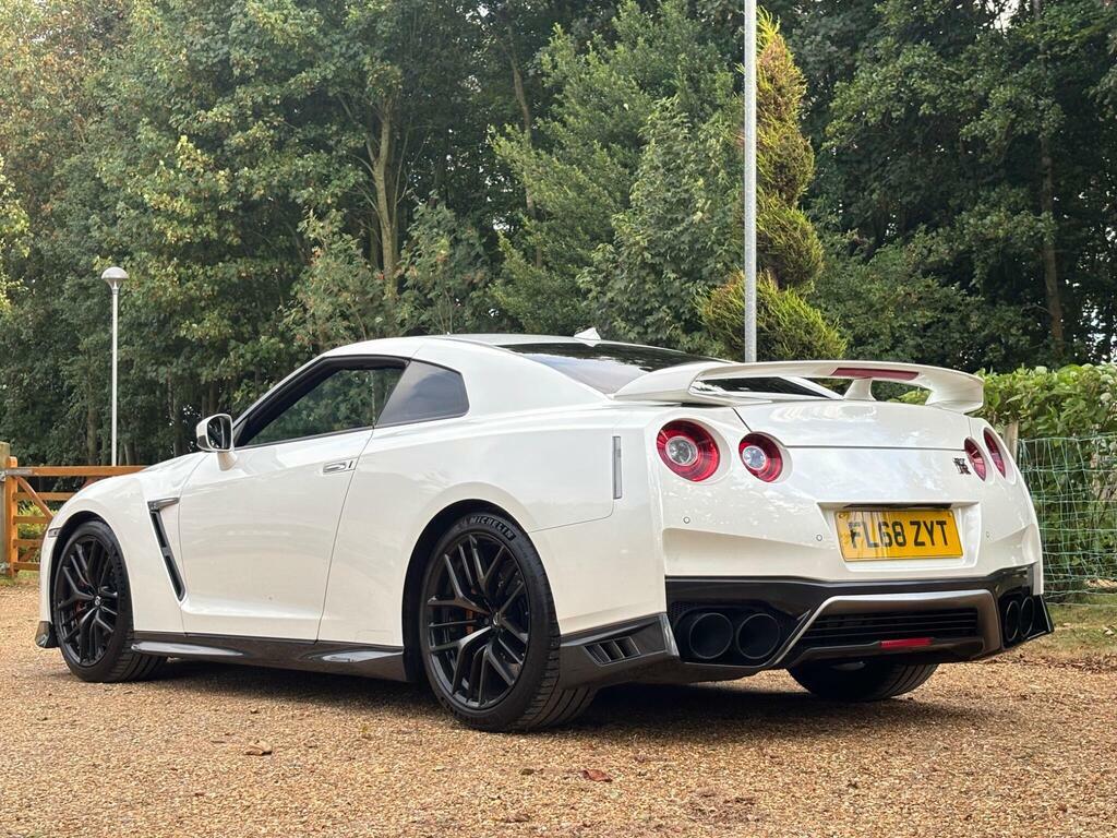 Nissan GT-R 2018 3.8 V6 Prestige Coupe 4Wd Eur Black #35