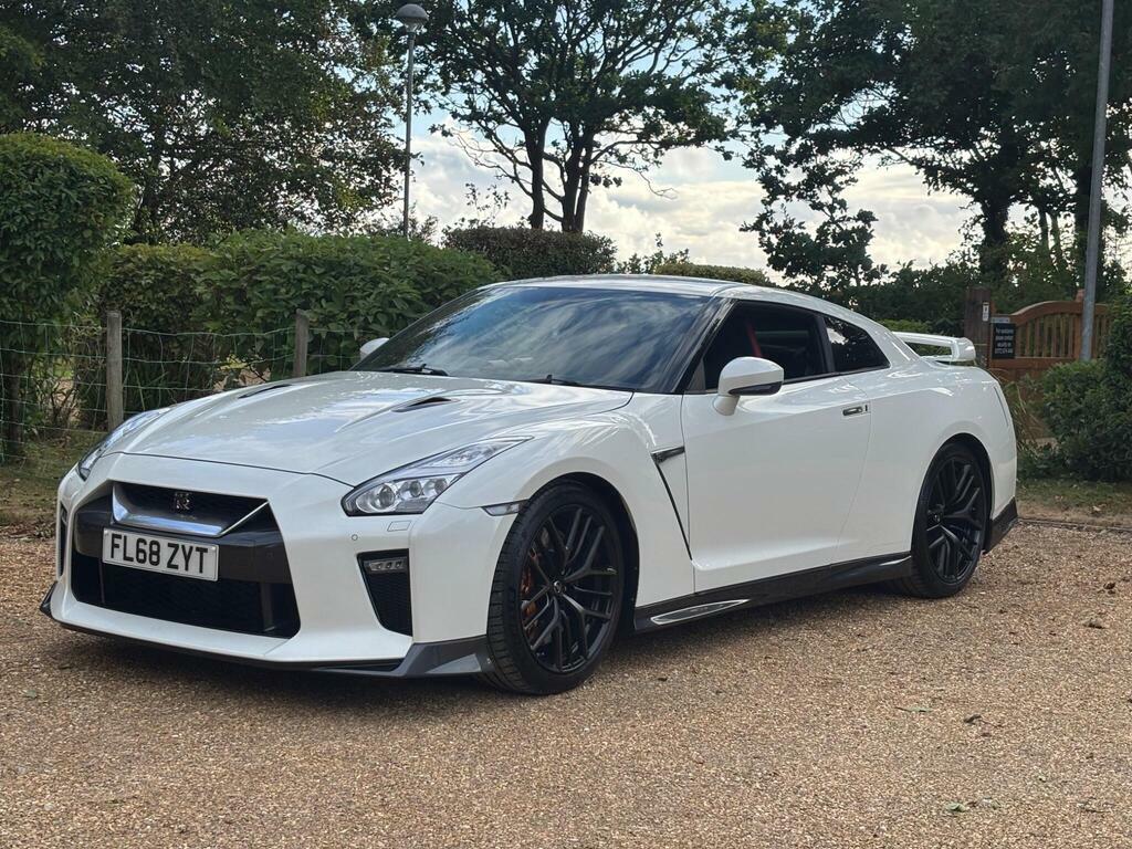 Nissan GT-R 2018 3.8 V6 Prestige Coupe 4Wd Eur Black #28