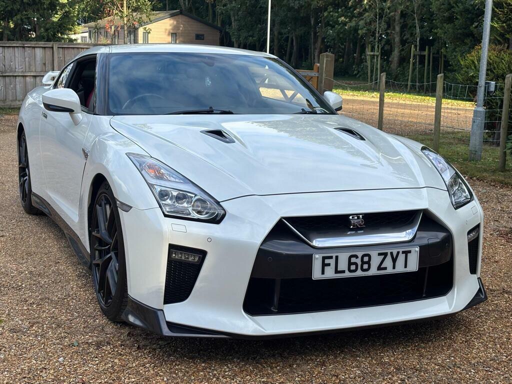 Nissan GT-R 2018 3.8 V6 Prestige Coupe 4Wd Eur Black #8