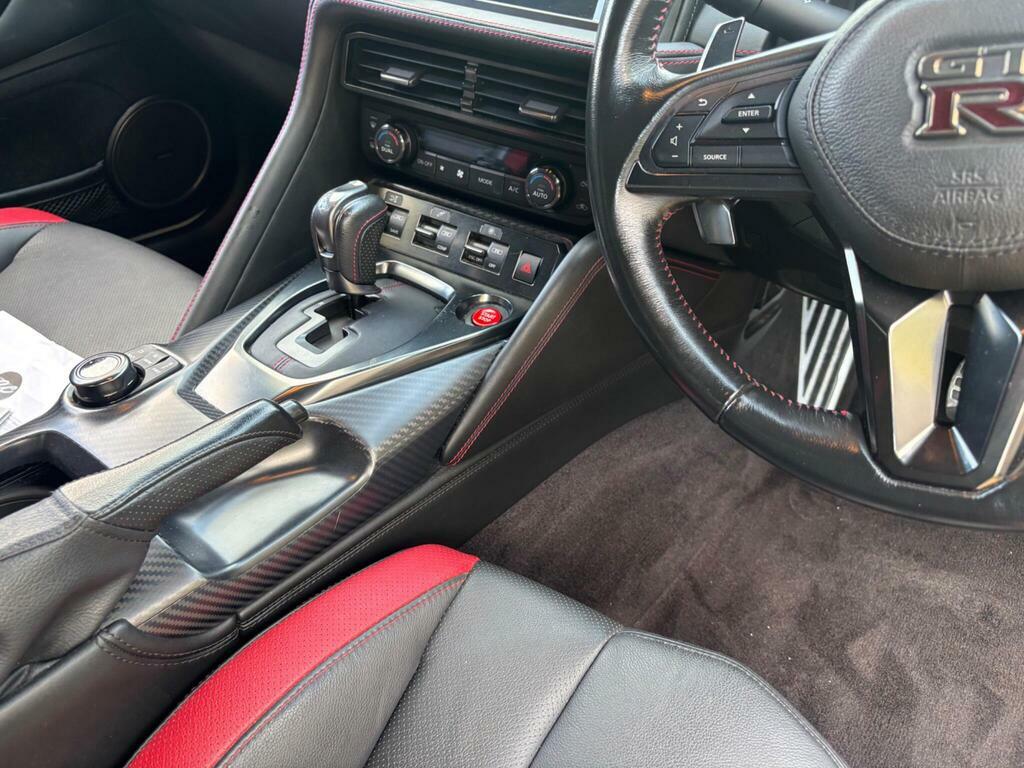 Nissan GT-R 2018 3.8 V6 Prestige Coupe 4Wd Eur Black #58