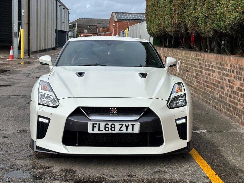 Nissan GT-R 2018 3.8 V6 Prestige Coupe 4Wd Eur Black #52