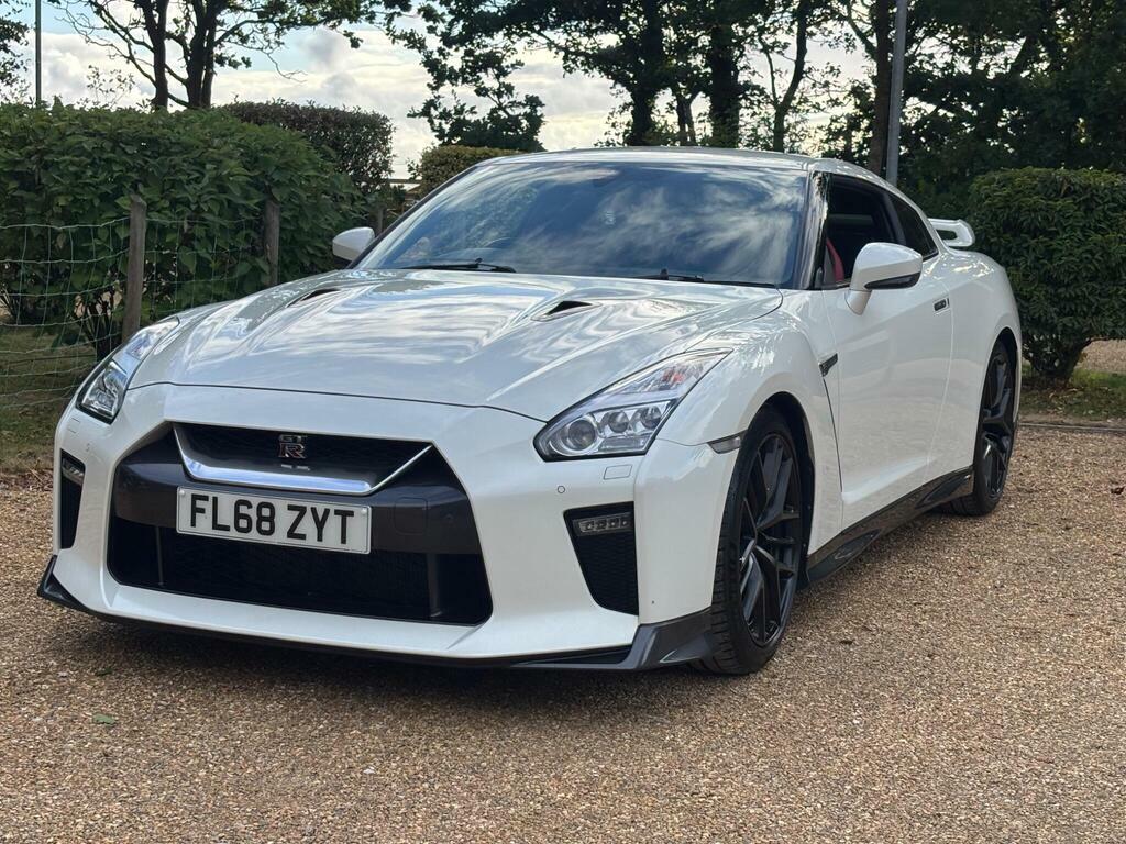 Nissan GT-R 2018 3.8 V6 Prestige Coupe 4Wd Eur Black #27