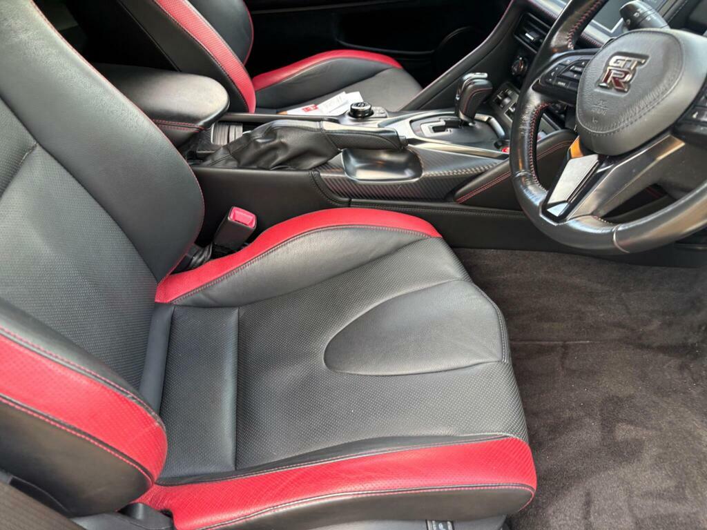 Nissan GT-R 2018 3.8 V6 Prestige Coupe 4Wd Eur Black #16