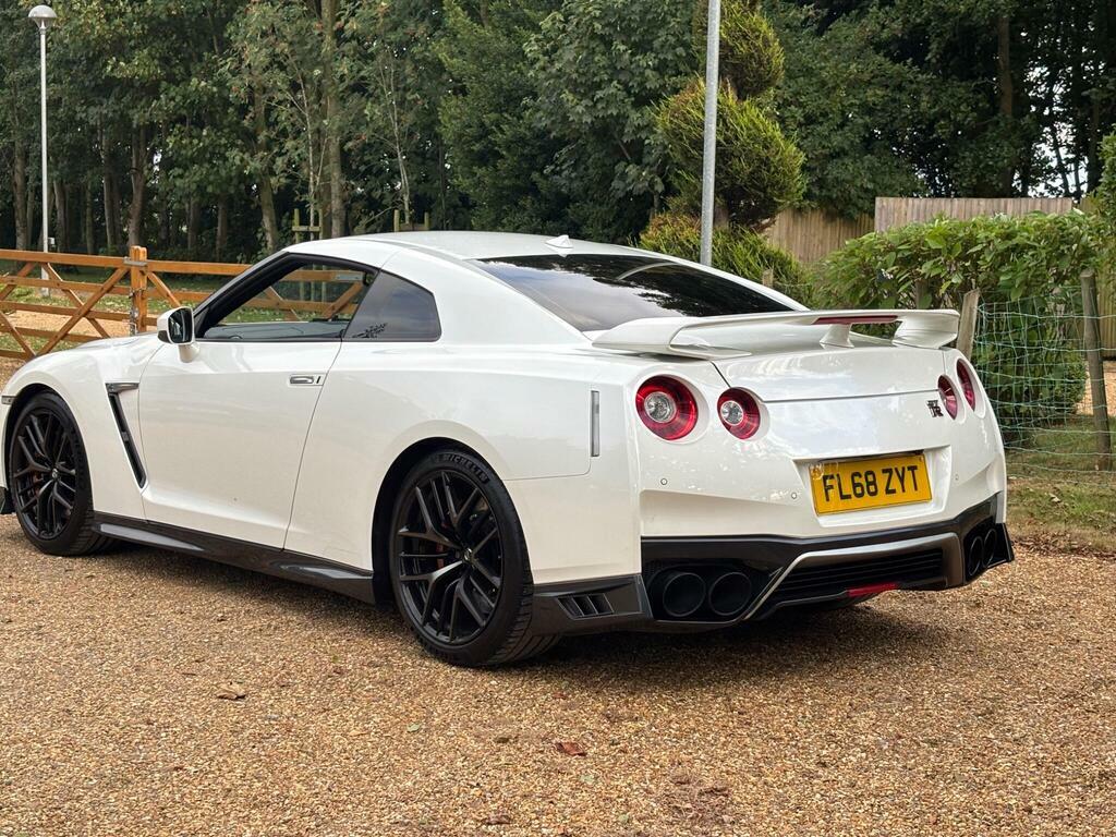 Nissan GT-R 2018 3.8 V6 Prestige Coupe 4Wd Eur Black #36