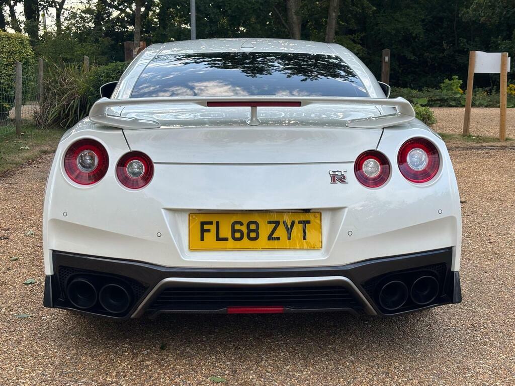 Nissan GT-R 2018 3.8 V6 Prestige Coupe 4Wd Eur Black #14