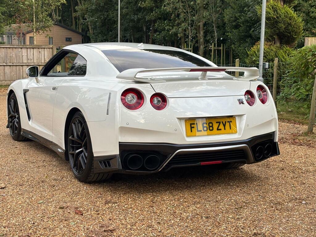 Nissan GT-R 2018 3.8 V6 Prestige Coupe 4Wd Eur Black #34