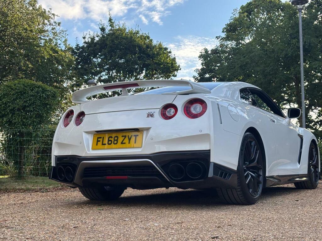 Nissan GT-R 2018 3.8 V6 Prestige Coupe 4Wd Eur Black #15