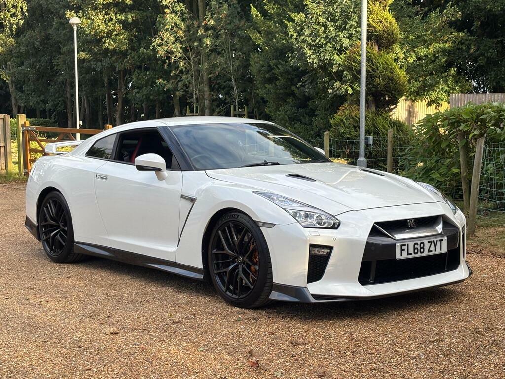 Nissan GT-R 3.8 V6 Recaro 4Wd Euro 6 White #6