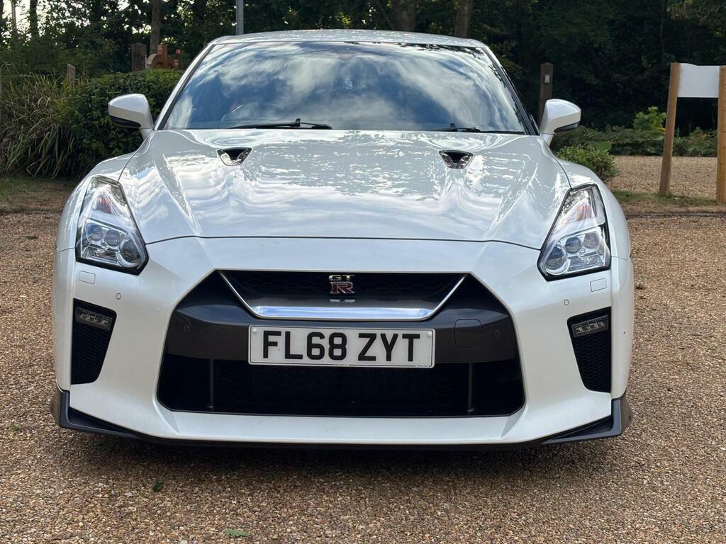 Nissan GT-R 2018 3.8 V6 Prestige Coupe 4Wd Eur Black #24