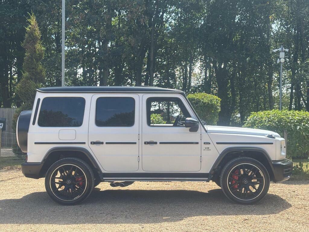 Mercedes-Benz G Class 4.0 G63 V8 Biturbo Amg Magno Edition Spds9gt 4Mat White #5