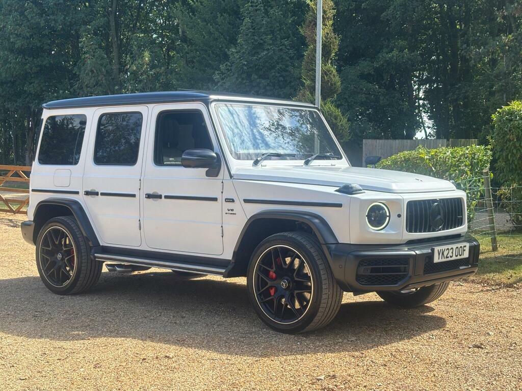 Mercedes-Benz G Class 4.0 G63 V8 Biturbo Amg Magno Edition Spds9gt 4Mat White #4