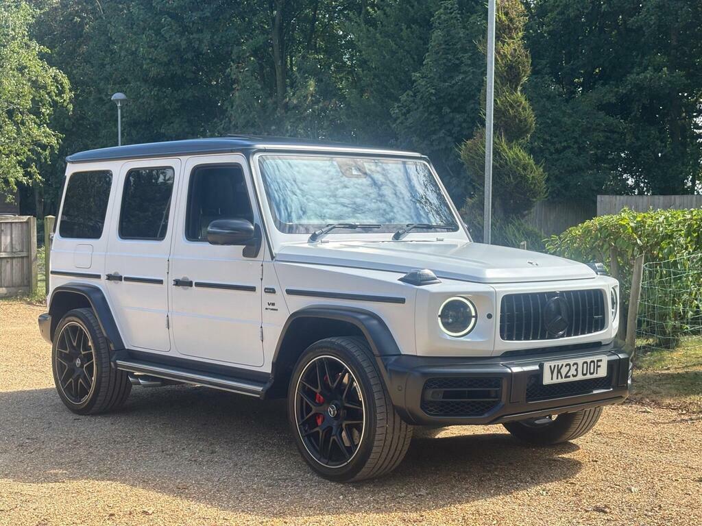 Mercedes-Benz G Class 4.0 G63 V8 Biturbo Amg Magno Edition Spds9gt 4Mat White