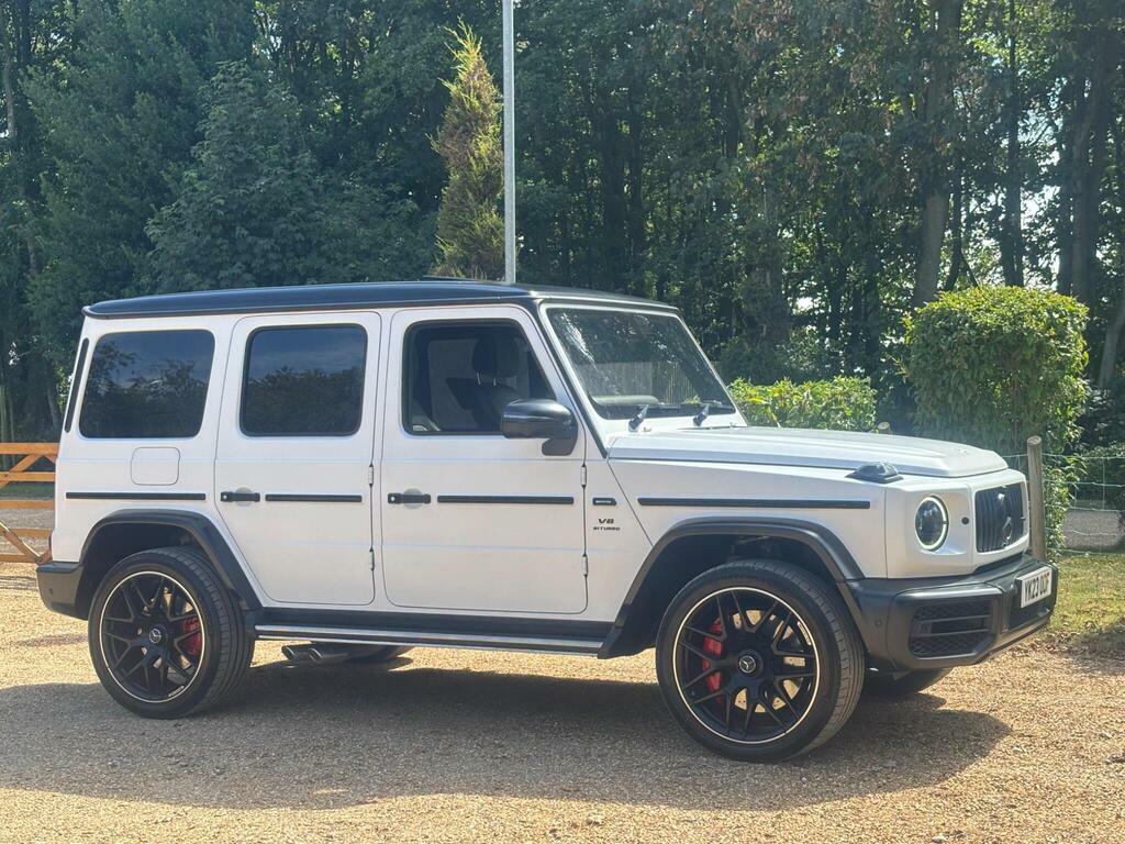 Mercedes-Benz G Class 4.0 G63 V8 Biturbo Amg Magno Edition Spds9gt 4Mat White #6