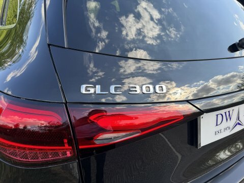 Mercedes-Benz GLC Class Glc 300 4Matic Amg Line Coup Black #38