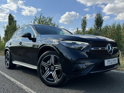Mercedes-Benz GLC Class Glc 300 4Matic Amg Line Coup Black #32