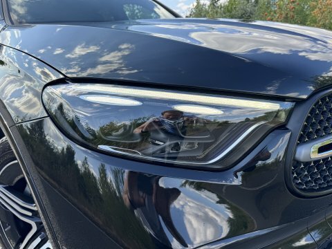 Mercedes-Benz GLC Class Glc 300 4Matic Amg Line Coup Black #34