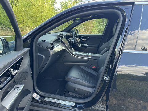 Mercedes-Benz GLC Class Glc 300 4Matic Amg Line Coup Black #7