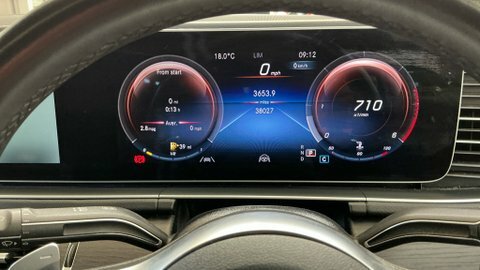 Mercedes-Benz GLE Class 3.0 Gle53 Mhev Amg Premium Plus Spds Tct 4Matic Black #11