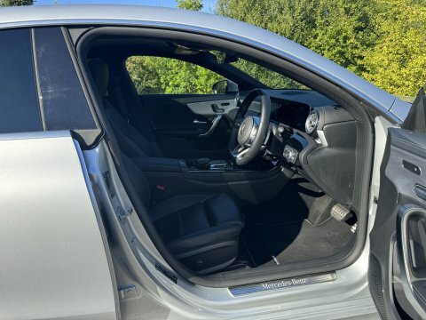 Mercedes-Benz CLA Class 2020 70 Cla Silver #5
