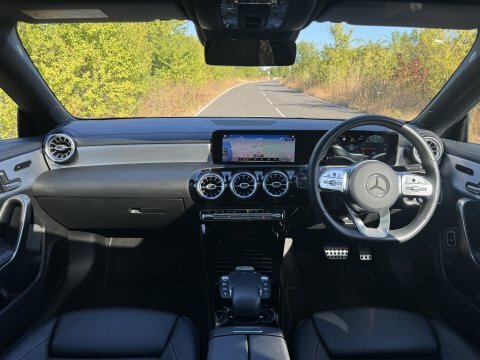 Mercedes-Benz CLA Class 2020 70 Cla Silver #6