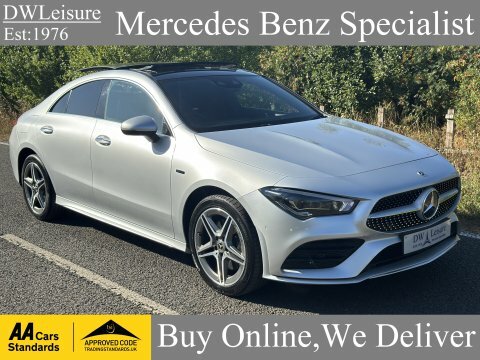 Mercedes-Benz CLA Class 2020 70 Cla Silver