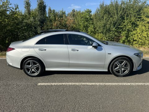 Mercedes-Benz CLA Class 2020 70 Cla Silver #3