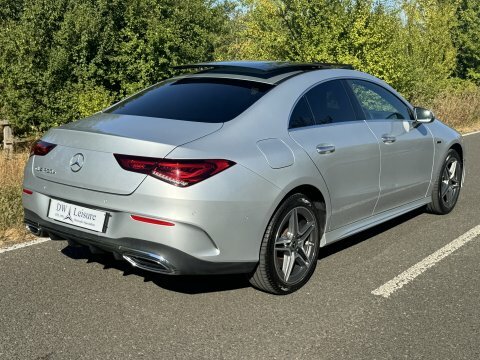 Mercedes-Benz CLA Class 2020 70 Cla Silver #4