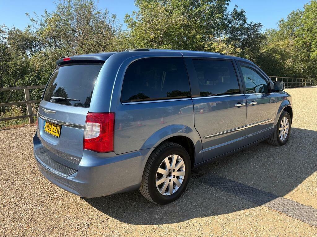 Chrysler Grand Voyager 2.8 Crd Limited Euro 4 Blue #3