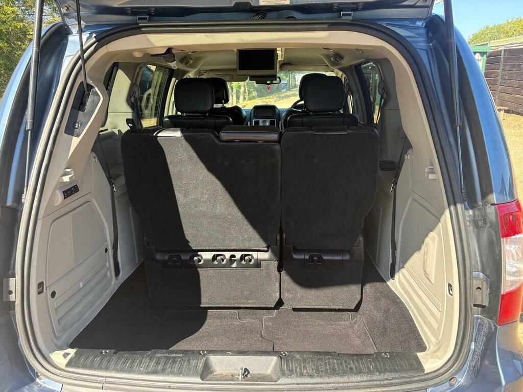 Chrysler Grand Voyager 2.8 Crd Limited Mpv Grey #15