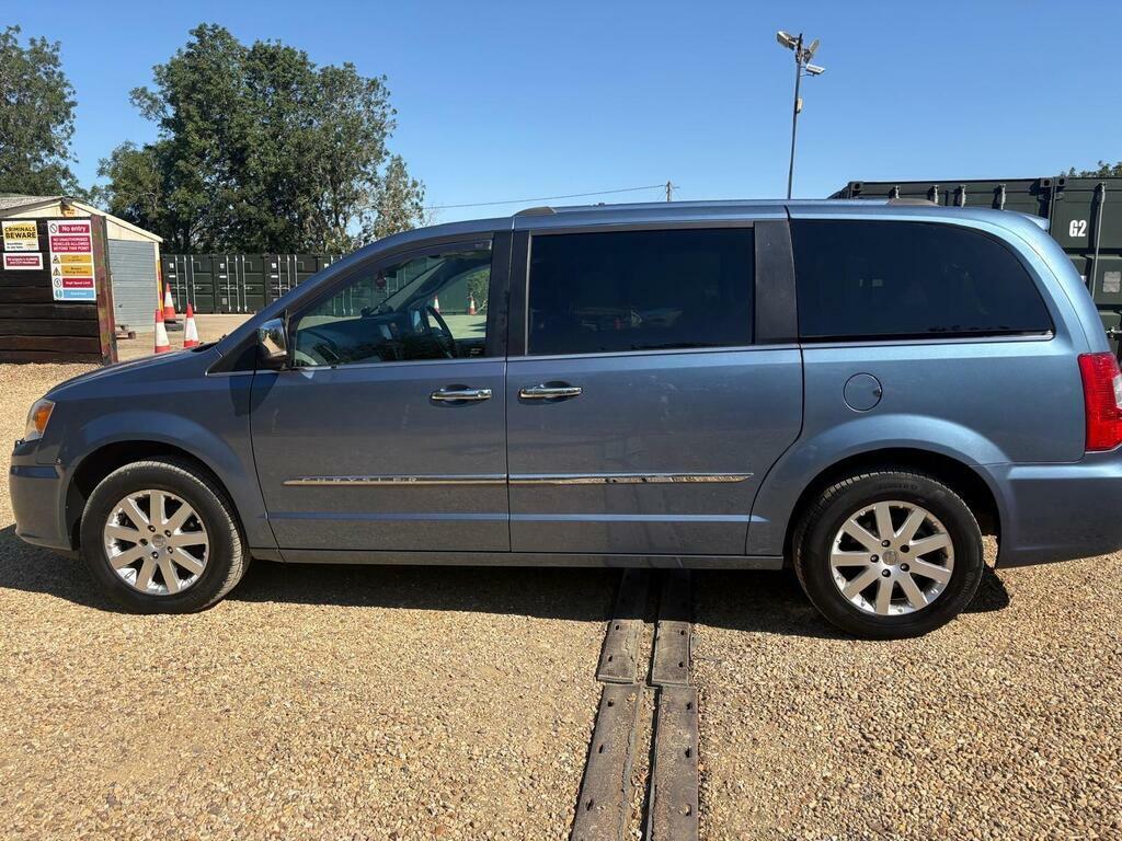 Chrysler Grand Voyager 2.8 Crd Limited Mpv Grey #7