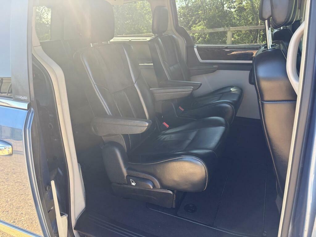 Chrysler Grand Voyager 2.8 Crd Limited Mpv Grey #13