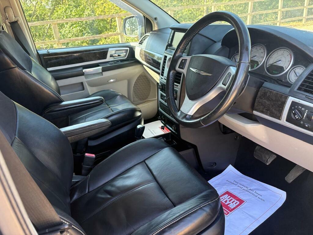 Chrysler Grand Voyager 2.8 Crd Limited Mpv Grey #9