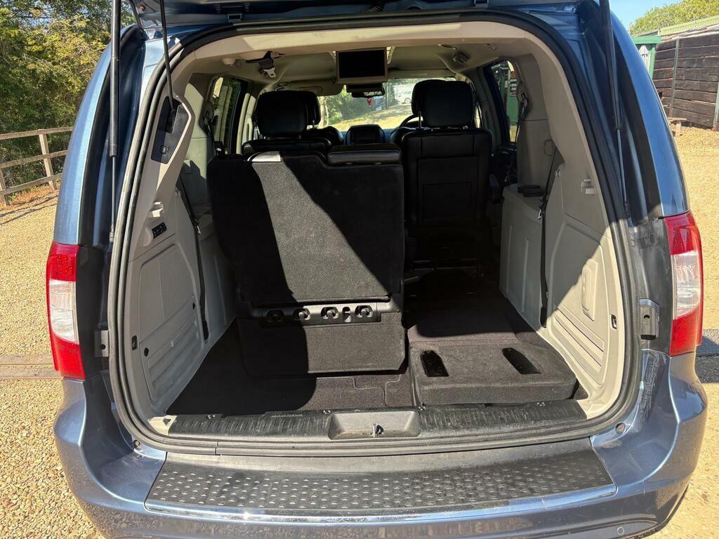 Chrysler Grand Voyager 2.8 Crd Limited Mpv Grey #14
