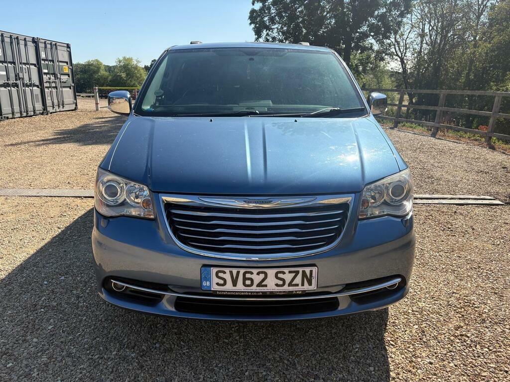 Chrysler Grand Voyager 2.8 Crd Limited Euro 4 Blue #4