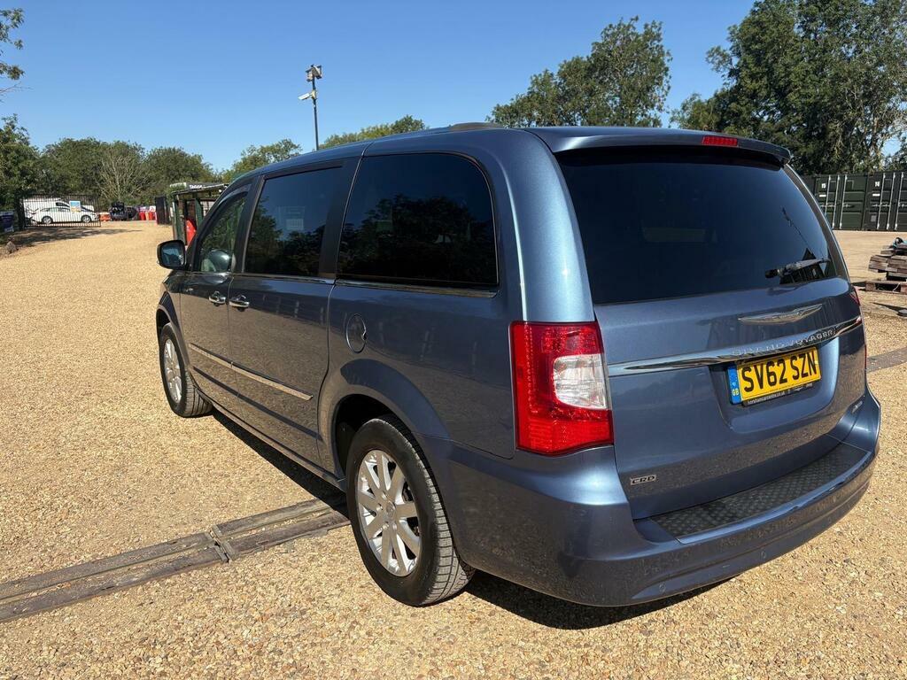 Chrysler Grand Voyager 2.8 Crd Limited Mpv Grey #8