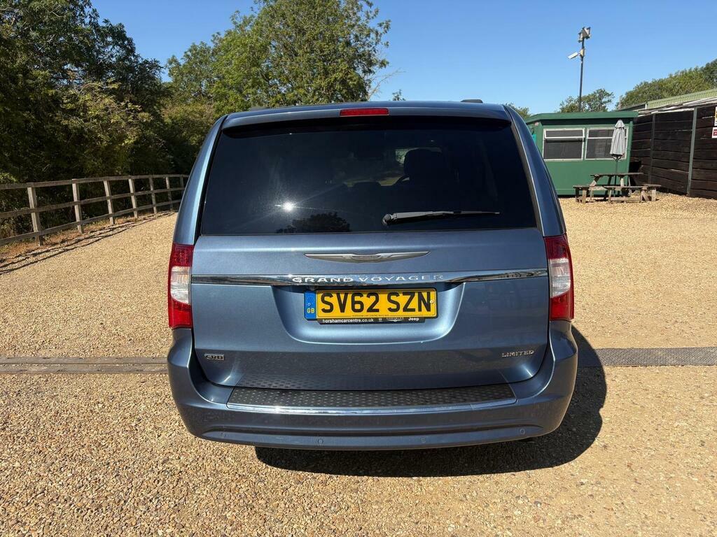 Chrysler Grand Voyager 2.8 Crd Limited Euro 4 Blue #5