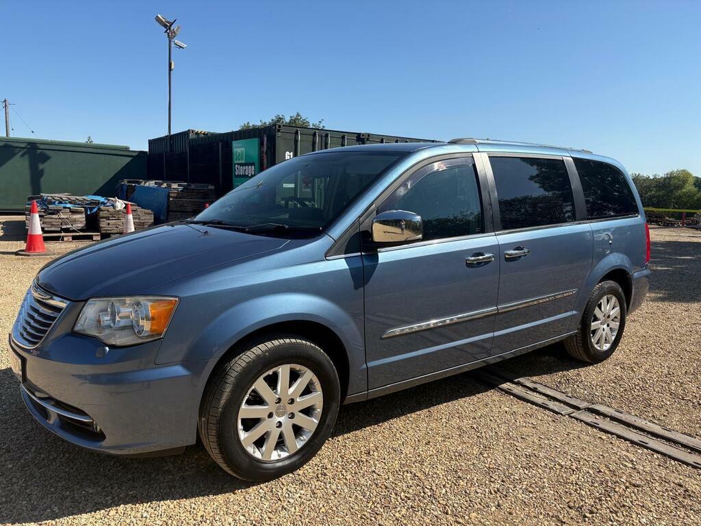 Chrysler Grand Voyager 2.8 Crd Limited Euro 4 Blue #6