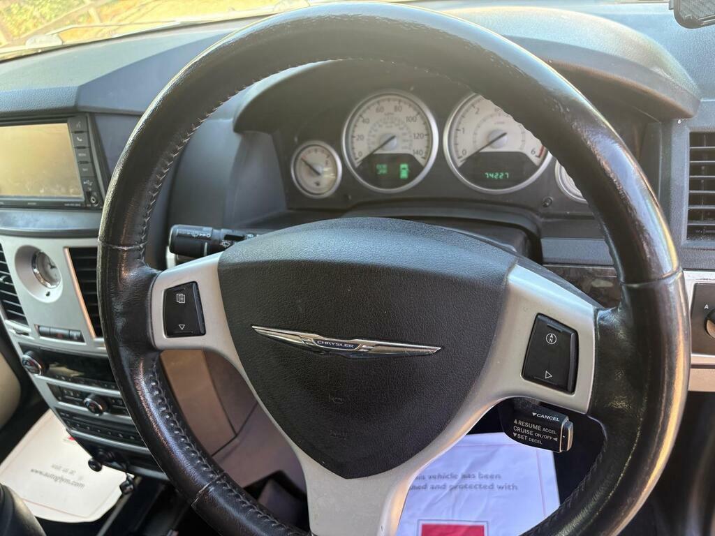 Chrysler Grand Voyager 2.8 Crd Limited Mpv Grey #11
