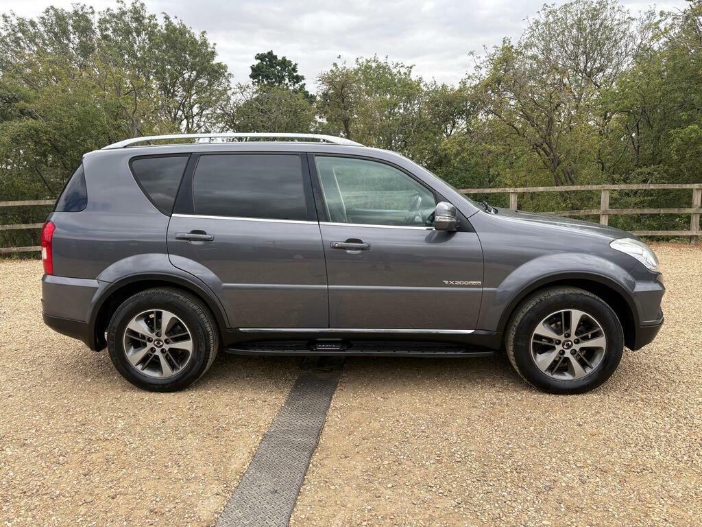 SsangYong Rexton 2.0 E-xdi Elx T-tronic 4Wd Euro 5 Grey #3