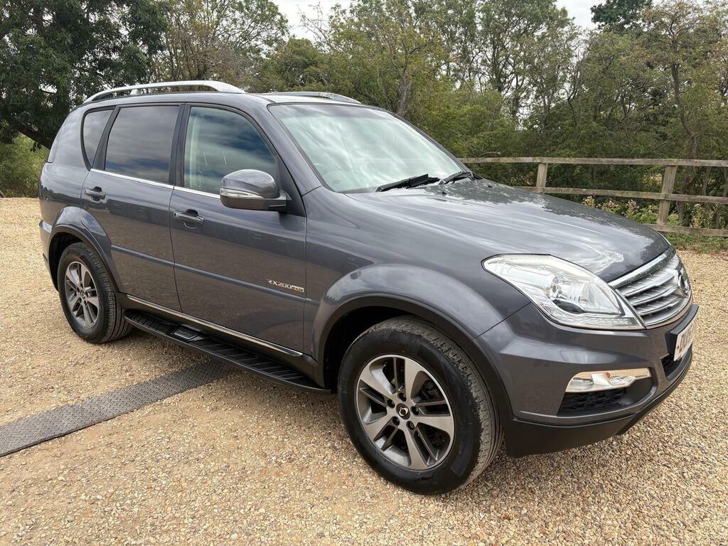 SsangYong Rexton 2.0 E-xdi Elx T-tronic 4Wd Euro 5 Grey #2